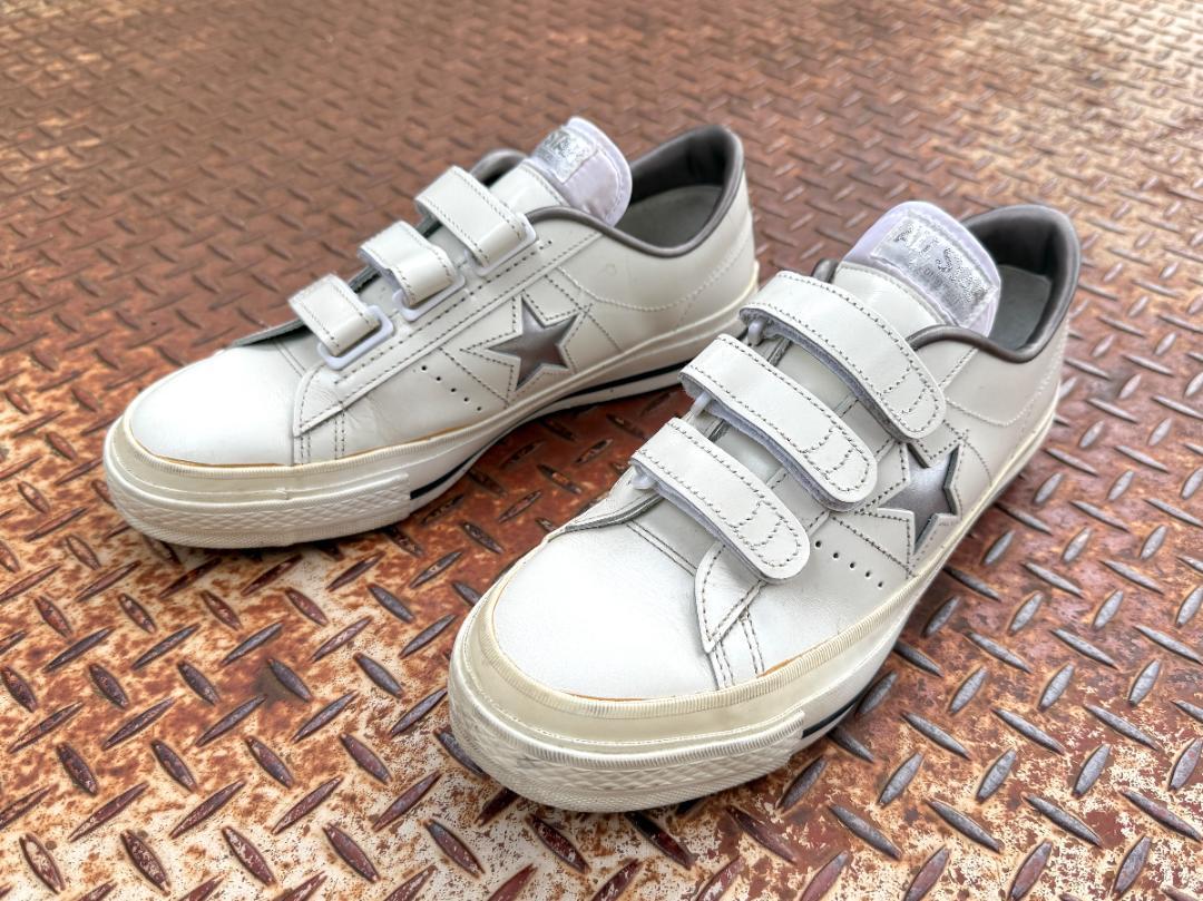 CONVERSE ONE STAR J V-3 WHITE|SILVER