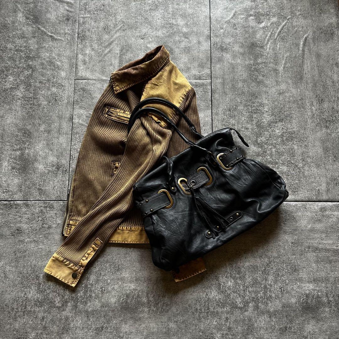 バッグ archive grunge gimmick shoulder bag y2k archive grunge gimmick shoulder bag y2k - メルカリ