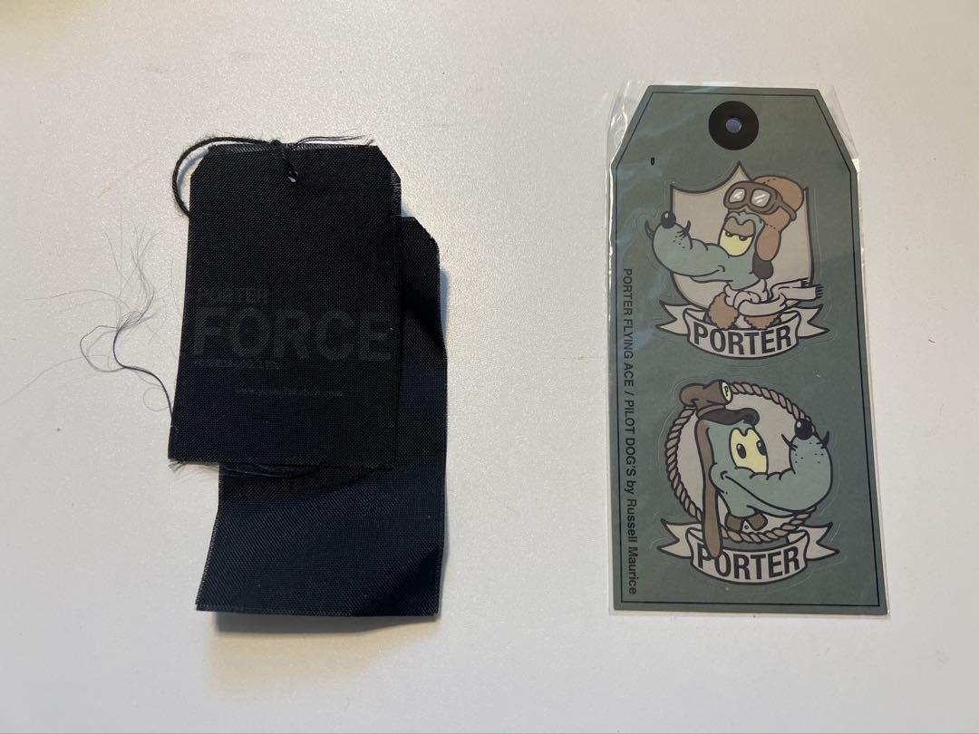 レア品　ポーター フライングエース ポーチ 吉田カバン メンズ PORTER