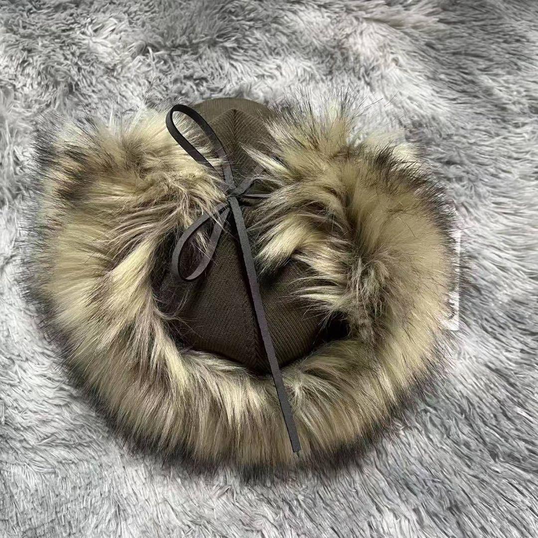 帽子 OPEN YY FAUX FUR CORDUROY EARFLAP CAP Open Yy Faux Fur Corduroy Earflap Cap Khaki | eBay