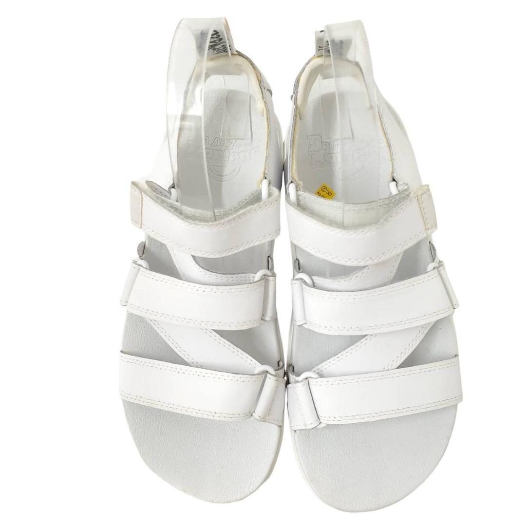 Dr.Martens REDFINレザー ストラップ サンダルUK5 約24cm 新品未使用✓ドクターマーチン REDFIN サンダル ホワイト UK5