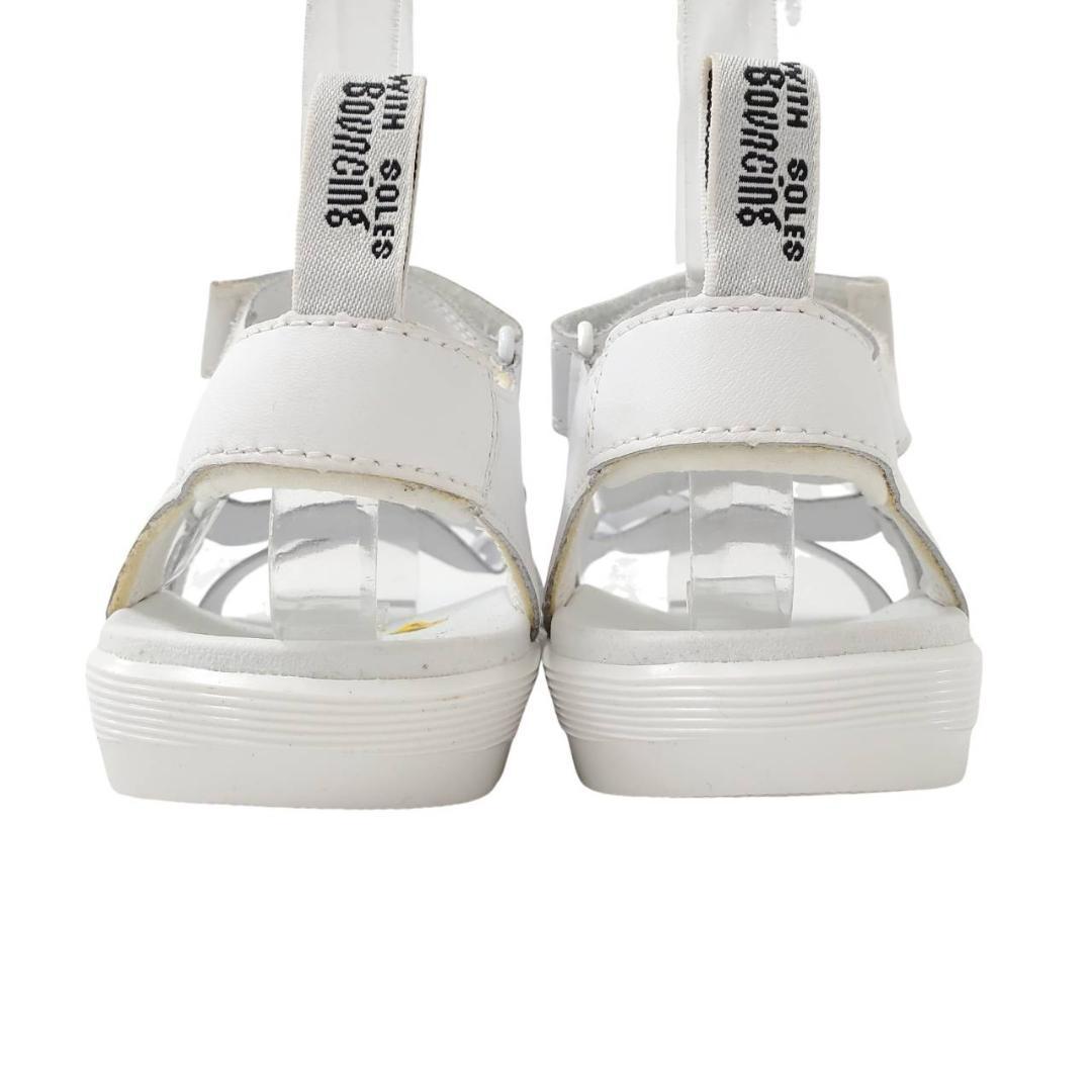 Dr.Martens REDFINレザー ストラップ サンダルUK5 約24cm 新品未使用✓ドクターマーチン REDFIN サンダル ホワイト UK5