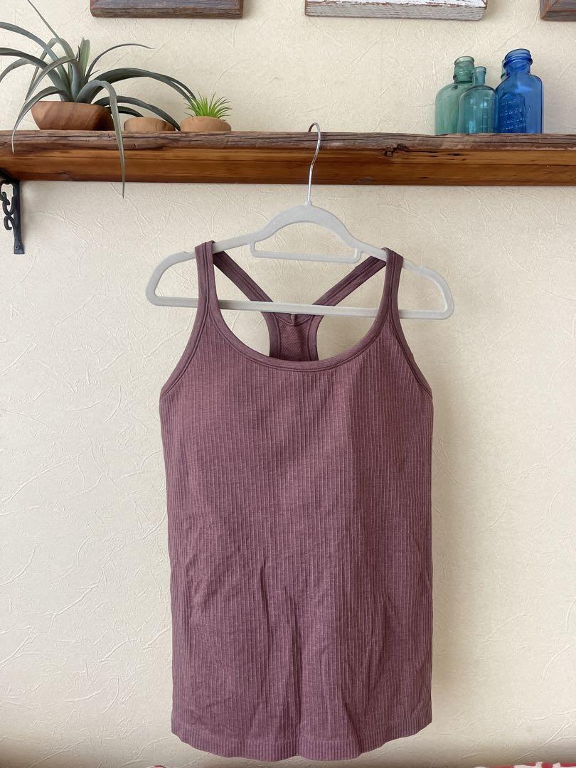 美品！Lululemon ebb street ブラウン タンクトップ 8