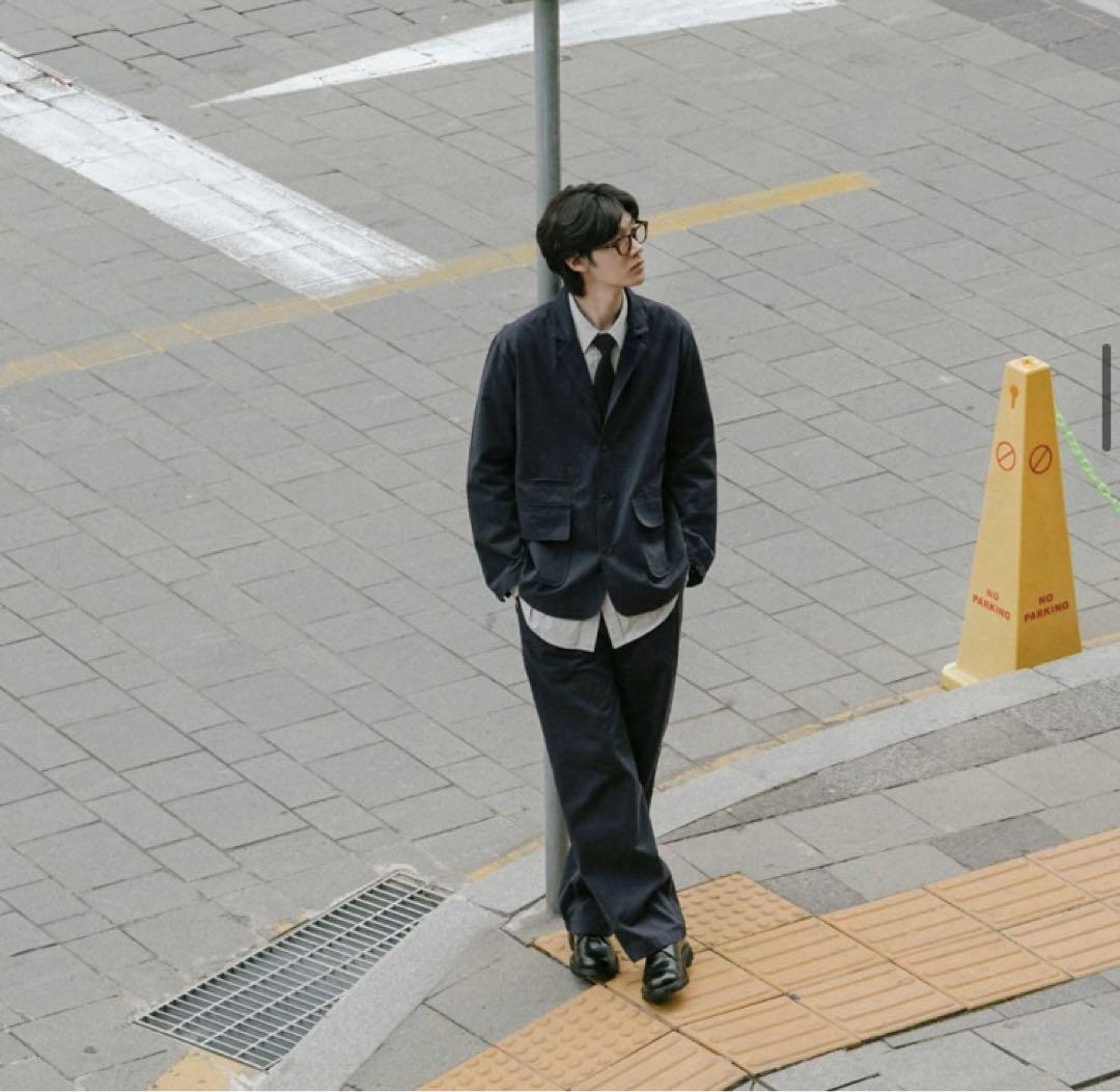 ジャケット・アウター havehad 25ss City Worker Set-up