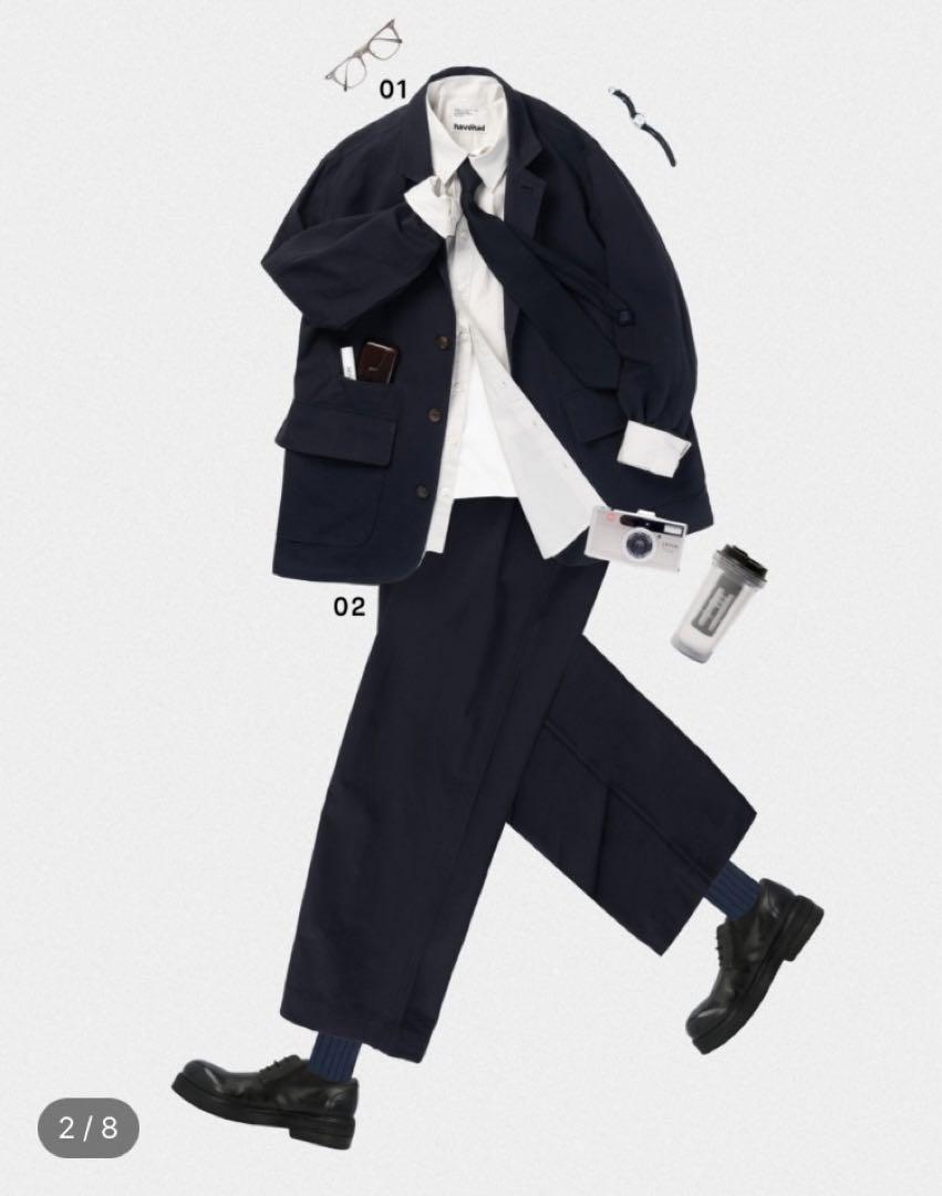 ジャケット・アウター havehad 25ss City Worker Set-up