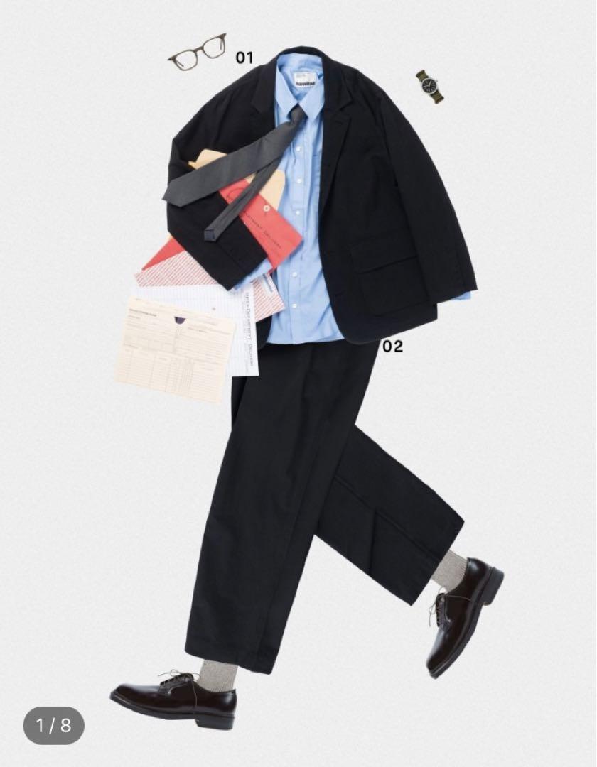ジャケット・アウター havehad 25ss City Worker Set-up