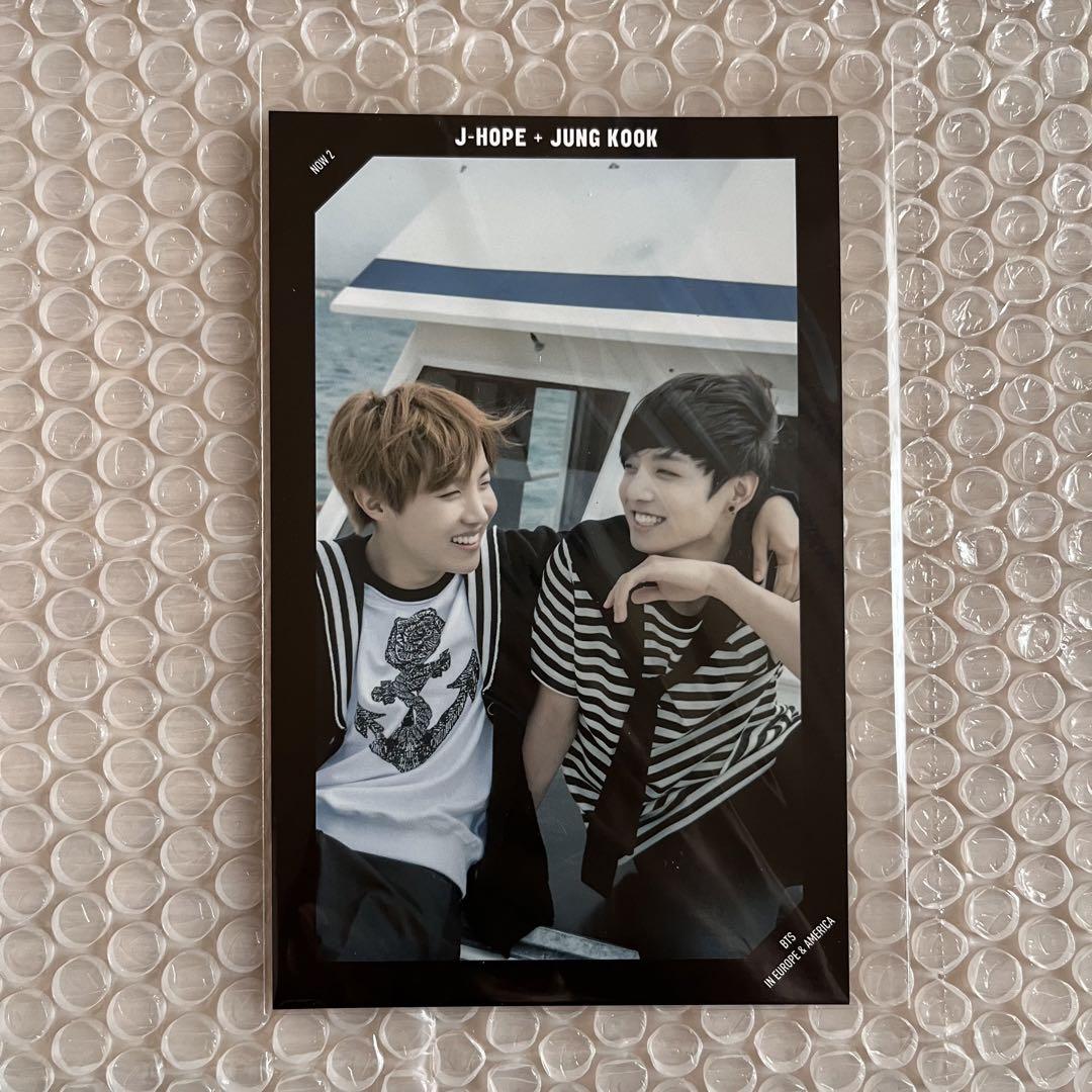 【希少】BTS 防弾少年団 NOW2 早期 ホソク ジョングク ユニット フォト