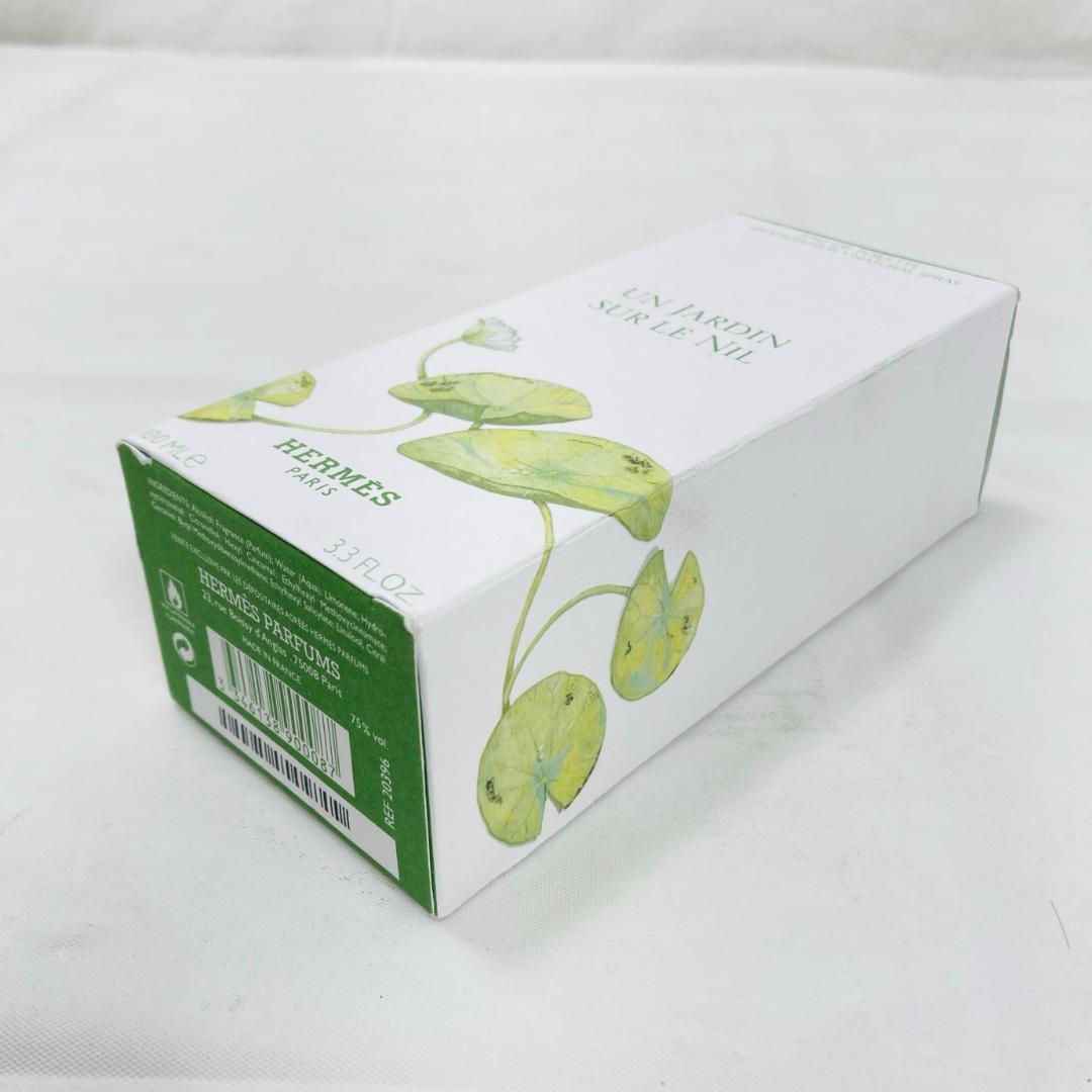 HERMES ナイルの庭 香水 100ml