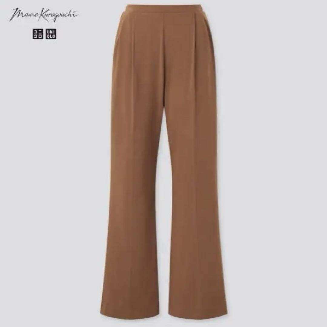 新品タグ付き　UNIQLO マメクロゴウチ　エアリズムコットンタックパンツ　M ユニクロ on X: 