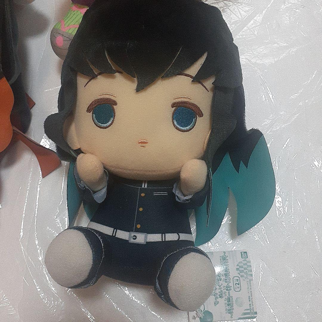鬼滅の刃 ぬいぐるみ まとめ売り 合計4点セット - メルカリ