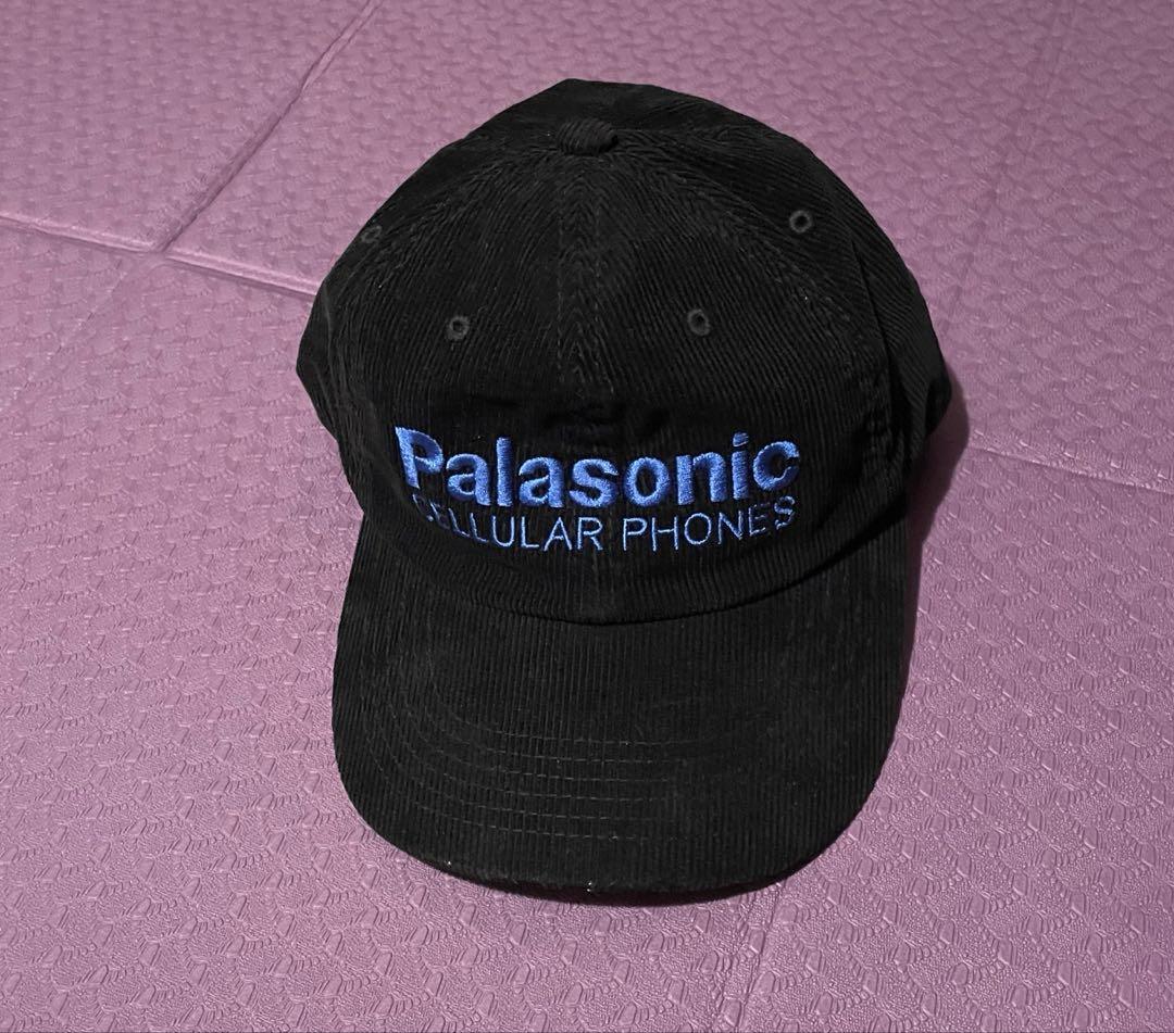 palace キャップ コーデュロイ ブラック 美品