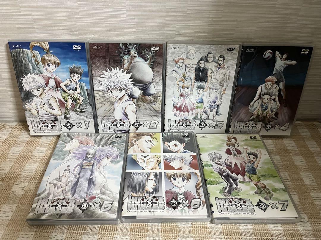 OVA ハンター×ハンター G・I Final 全7巻セット　DVD セル版