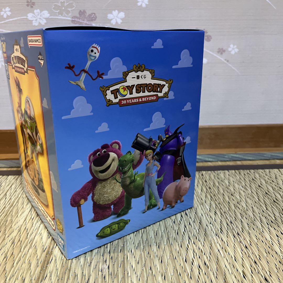 トイストーリー　一番くじ　A賞　即日発送 A賞は「ウッディ ギミック付きフィギュア」！「一番くじ ＜トイ