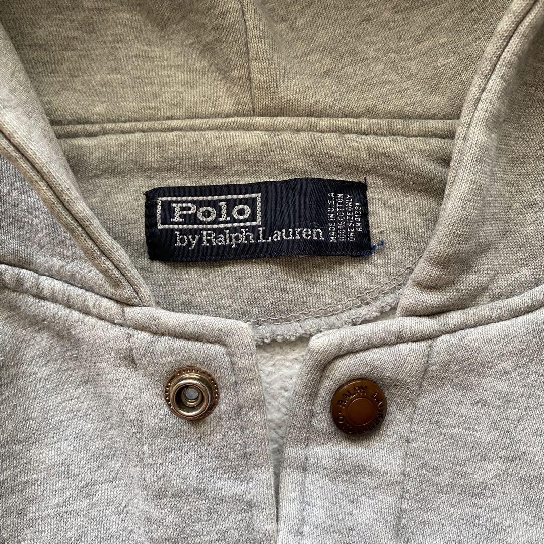 90s Polo by Ralph Lauren snap Parker