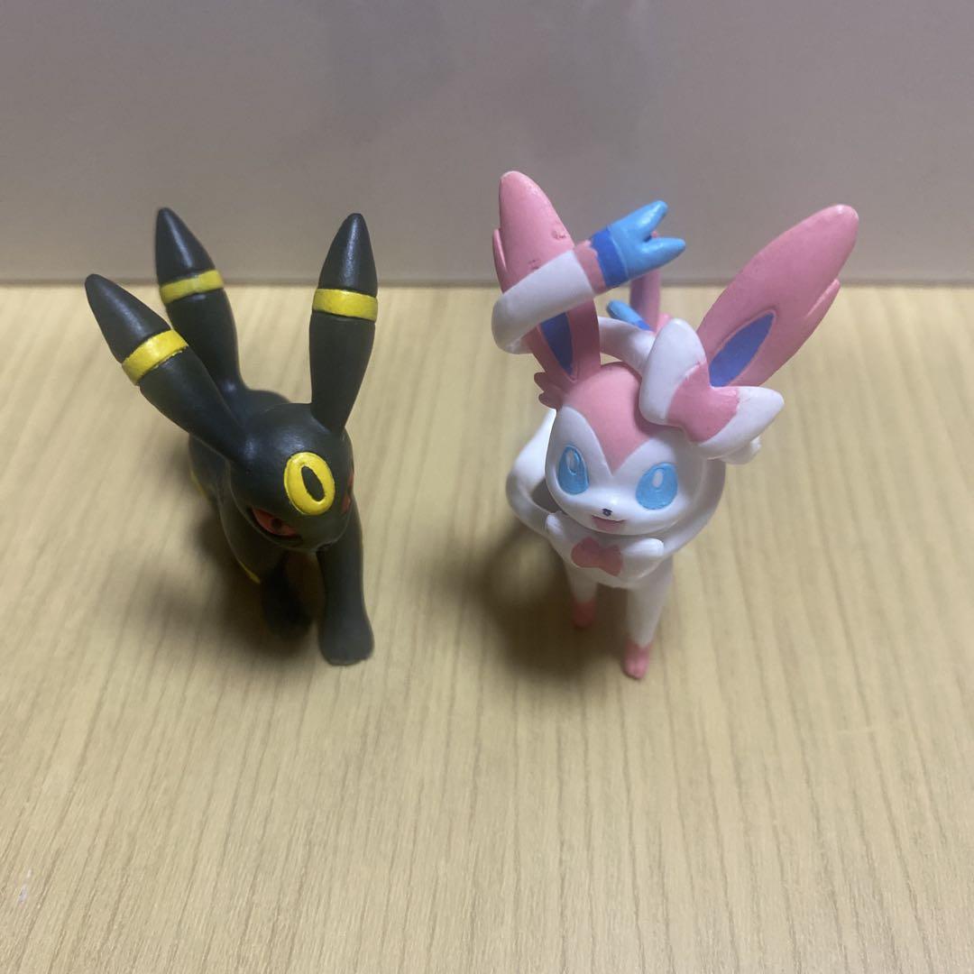 ポケモン イーブイフレンズコレクション ニンフィア ブラッキー