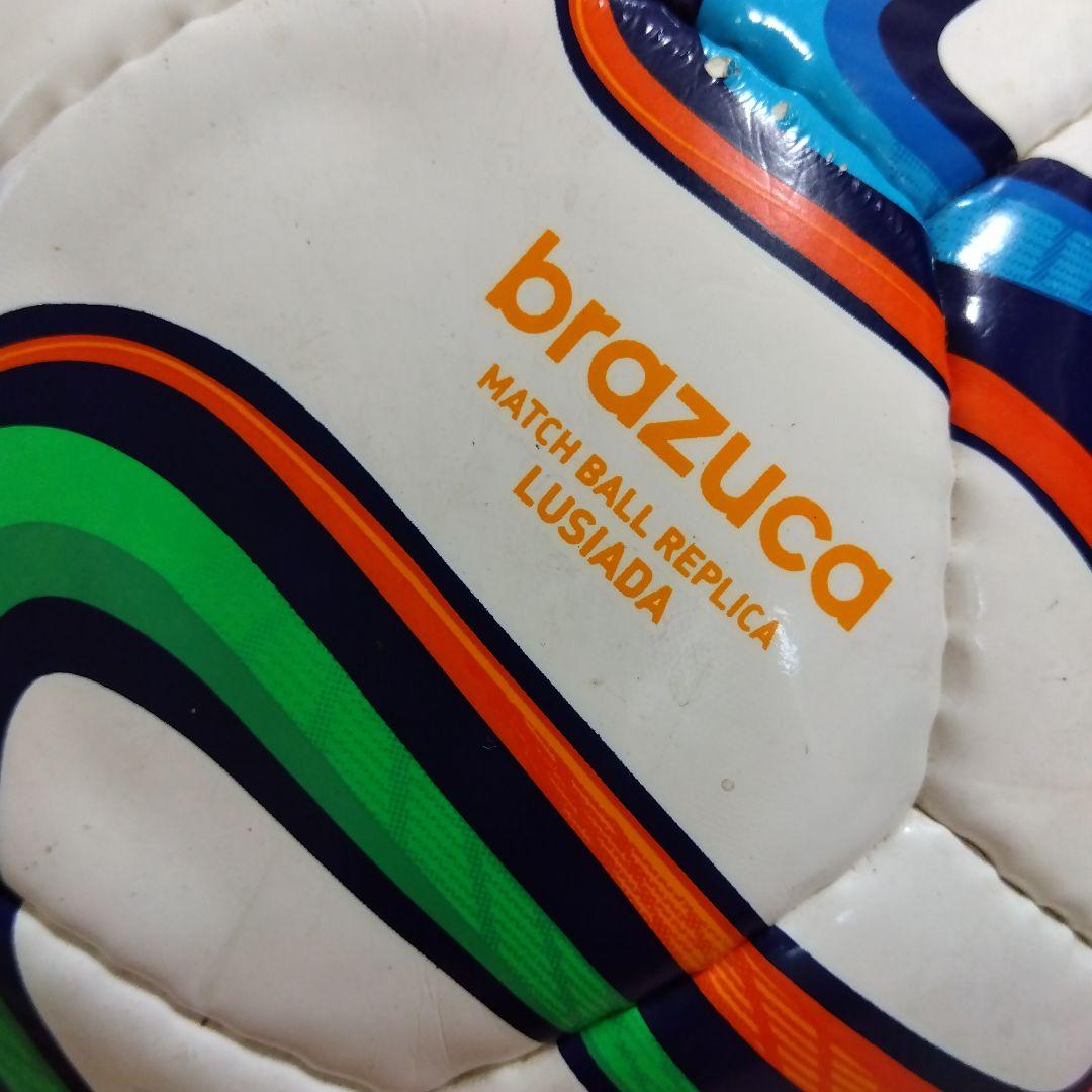 2014年W杯 adidas ブラズーカ 日本サッカー協会検定球 5号球
