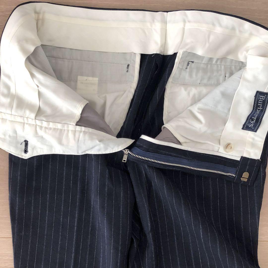極美品ヴィンテージ バーバリー Burberrys ペンシルストライプ