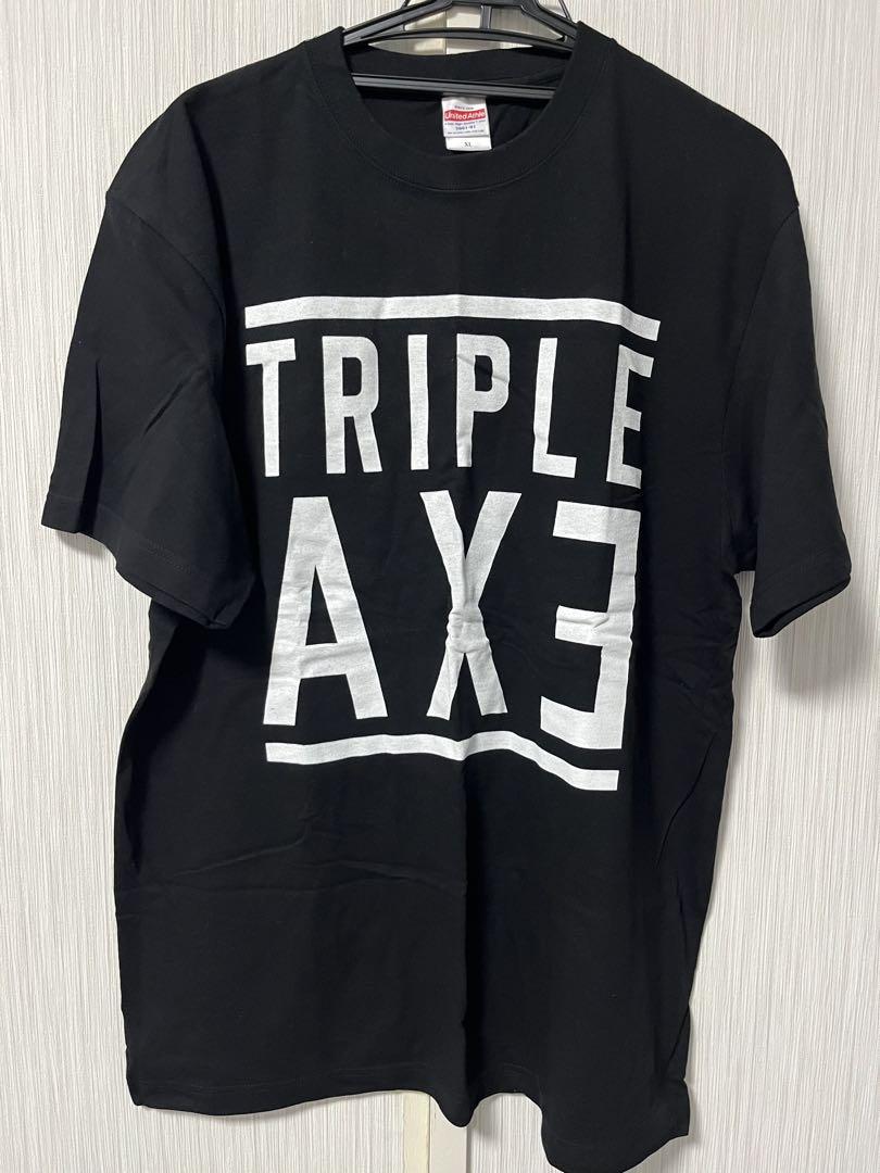 TRIPLE AXE バンT ブラック XL