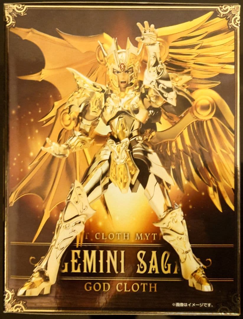 【お買い得】BANDAI フィギュア 聖闘士聖衣神話EX ジェミニサガ(神聖衣)