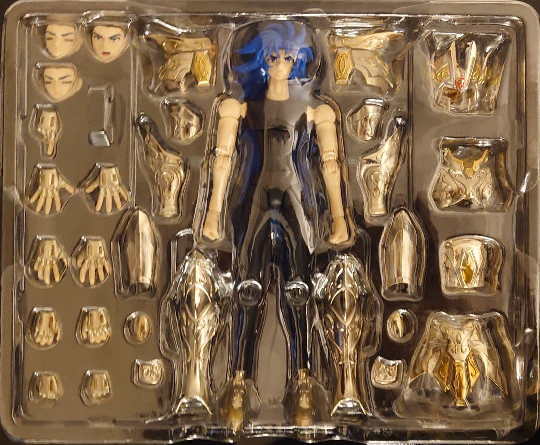 【お買い得】BANDAI フィギュア 聖闘士聖衣神話EX ジェミニサガ(神聖衣)