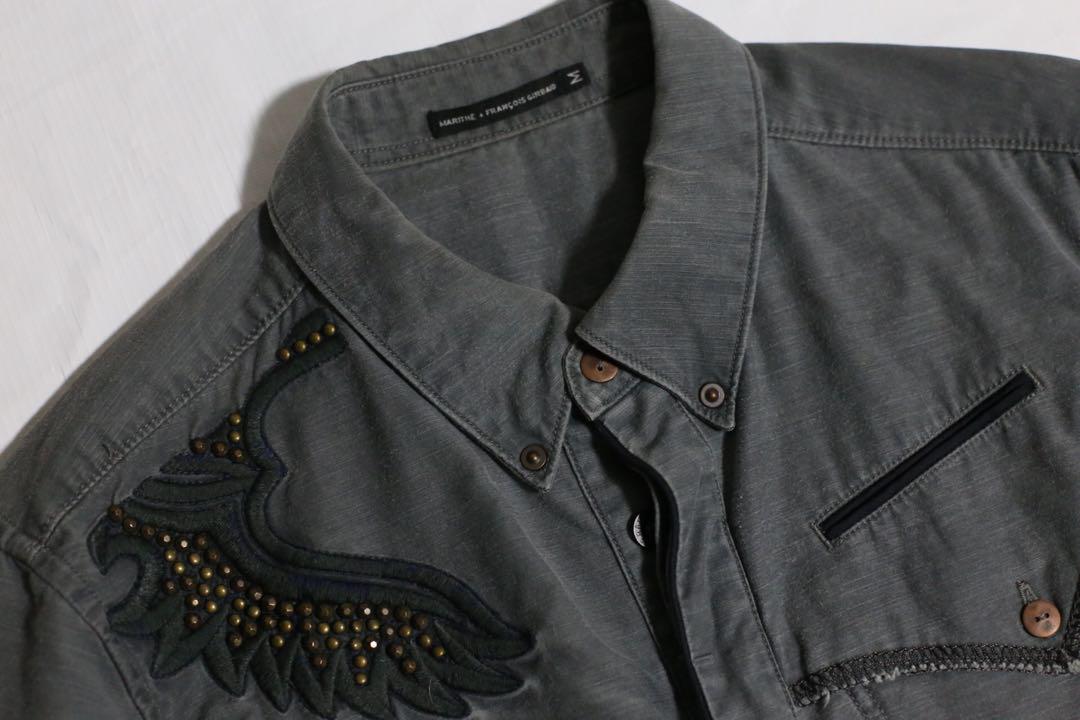 トップス marithe francois girbaud Western shirt
