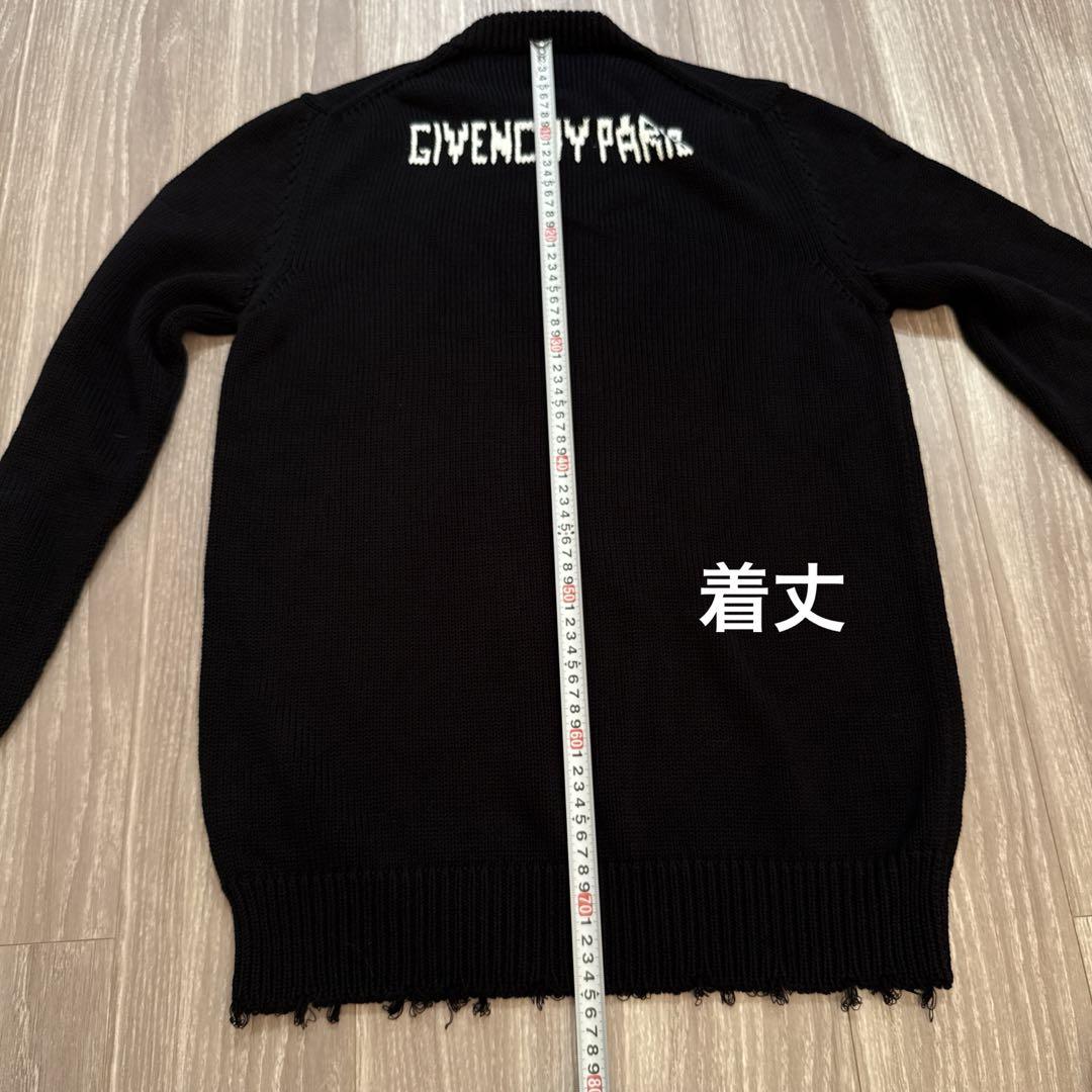 Givenchy ブラック ニットセーター