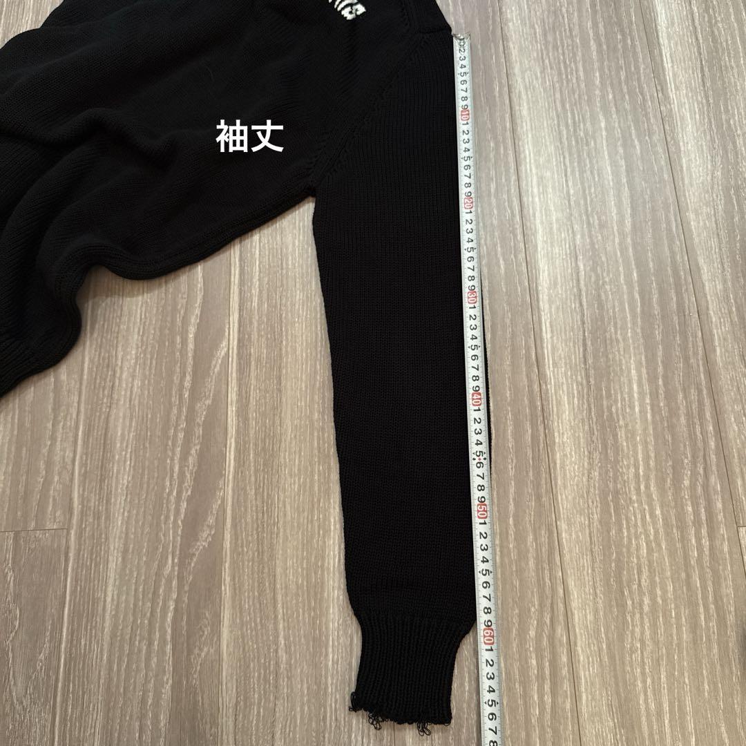 Givenchy ブラック ニットセーター