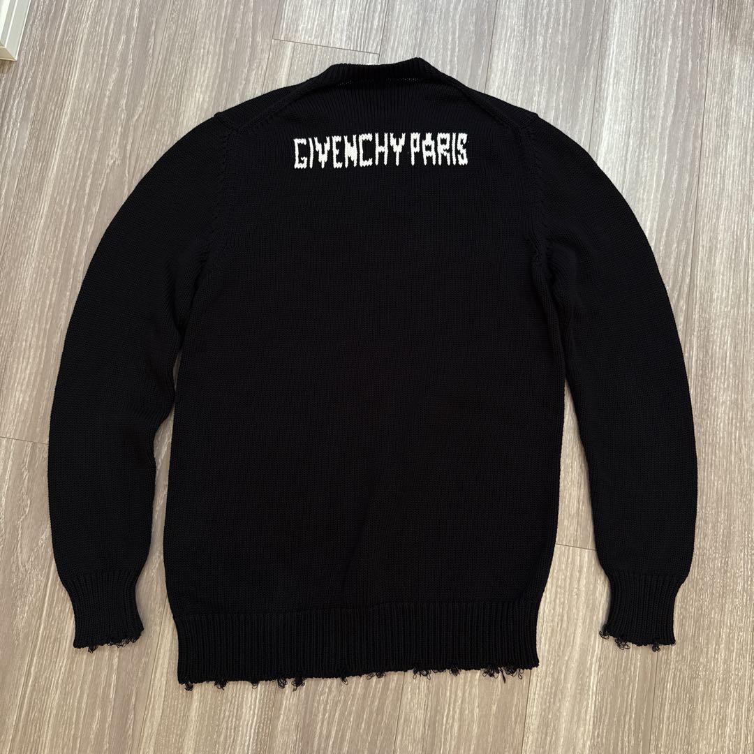 Givenchy ブラック ニットセーター