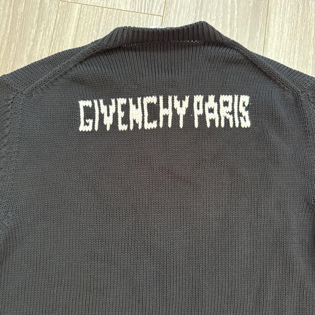 Givenchy ブラック ニットセーター