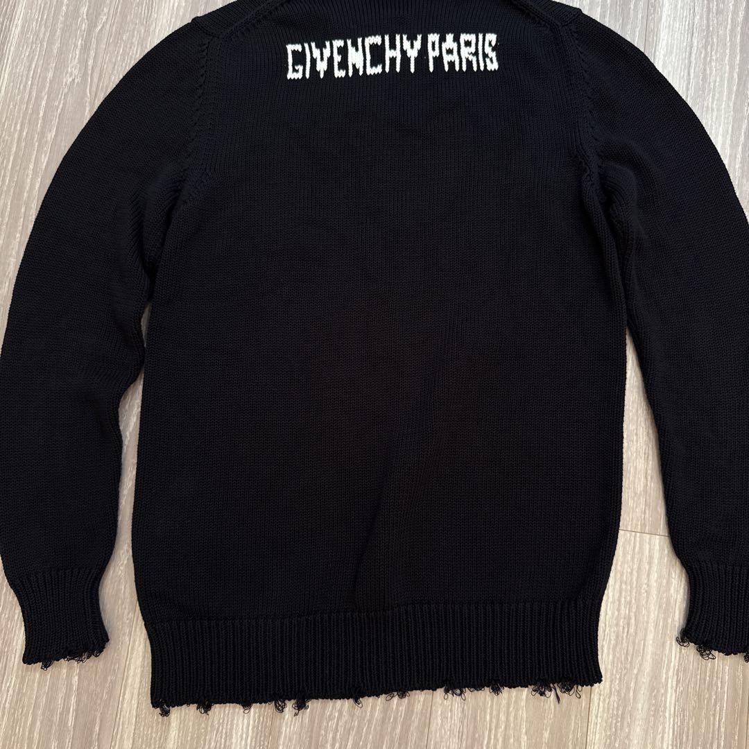 Givenchy ブラック ニットセーター
