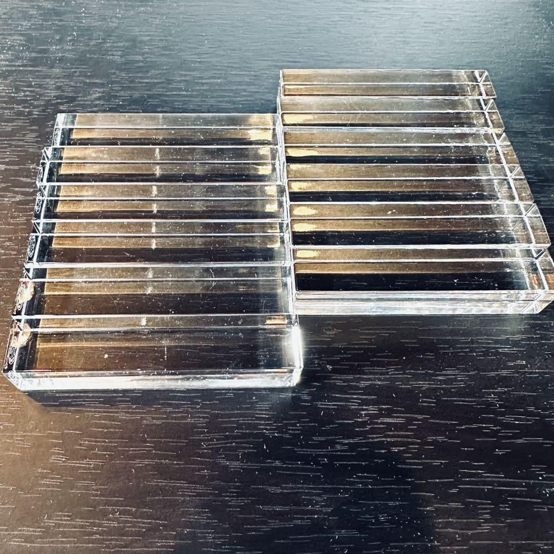 Baccarat バカラ クリスタルカトラリーセット 箸置き12本