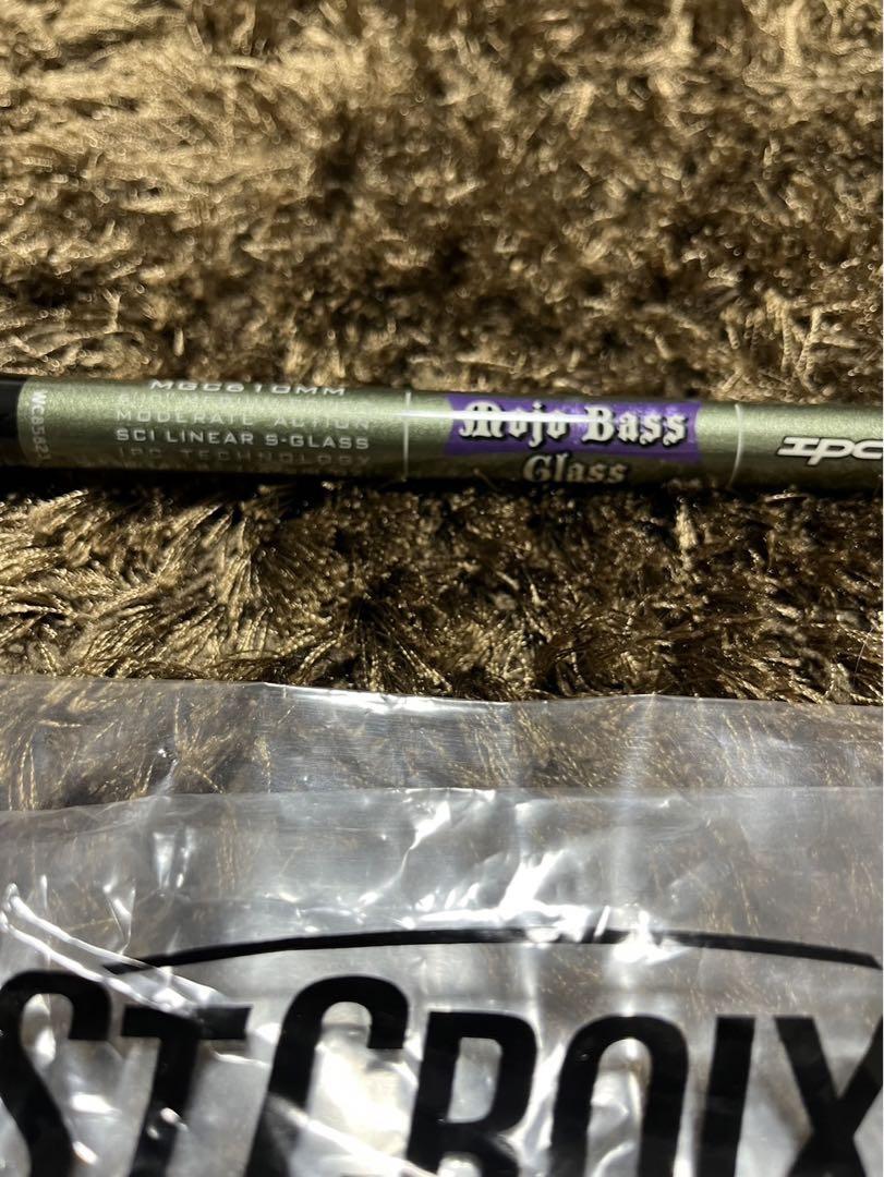 旧モジョバスグラス セントクロイ ロッド MGC610MM ピュアグラス