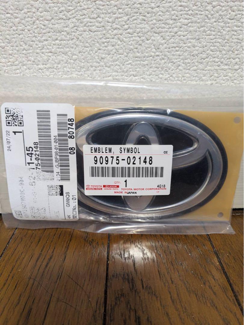 トヨタ純正 GR スポーツ エンブレム