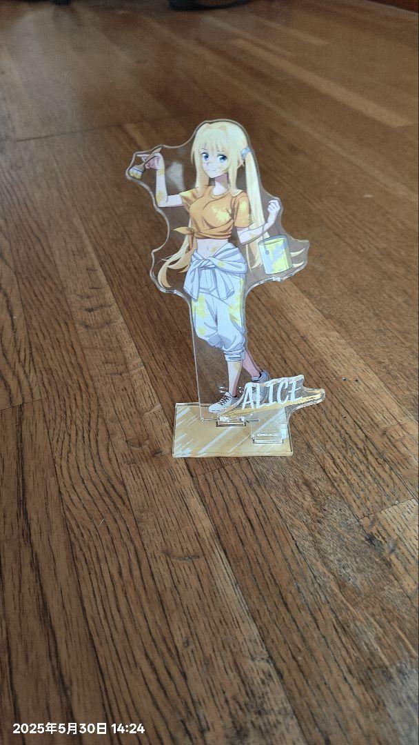 アリス アクリルスタンド 約15cm