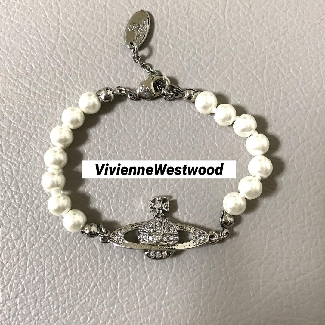 ミニバスレリーフ　オーブ　ブレスレット　Vivienne Westwood