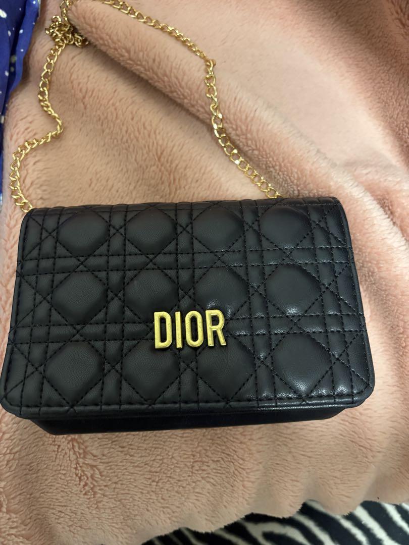 【女の子らしい☆】DIOR My Dior ミニ ショルダーバッグ 上品で女性らしい♪【DIOR】ミスカロ ミニバッグ (Dior