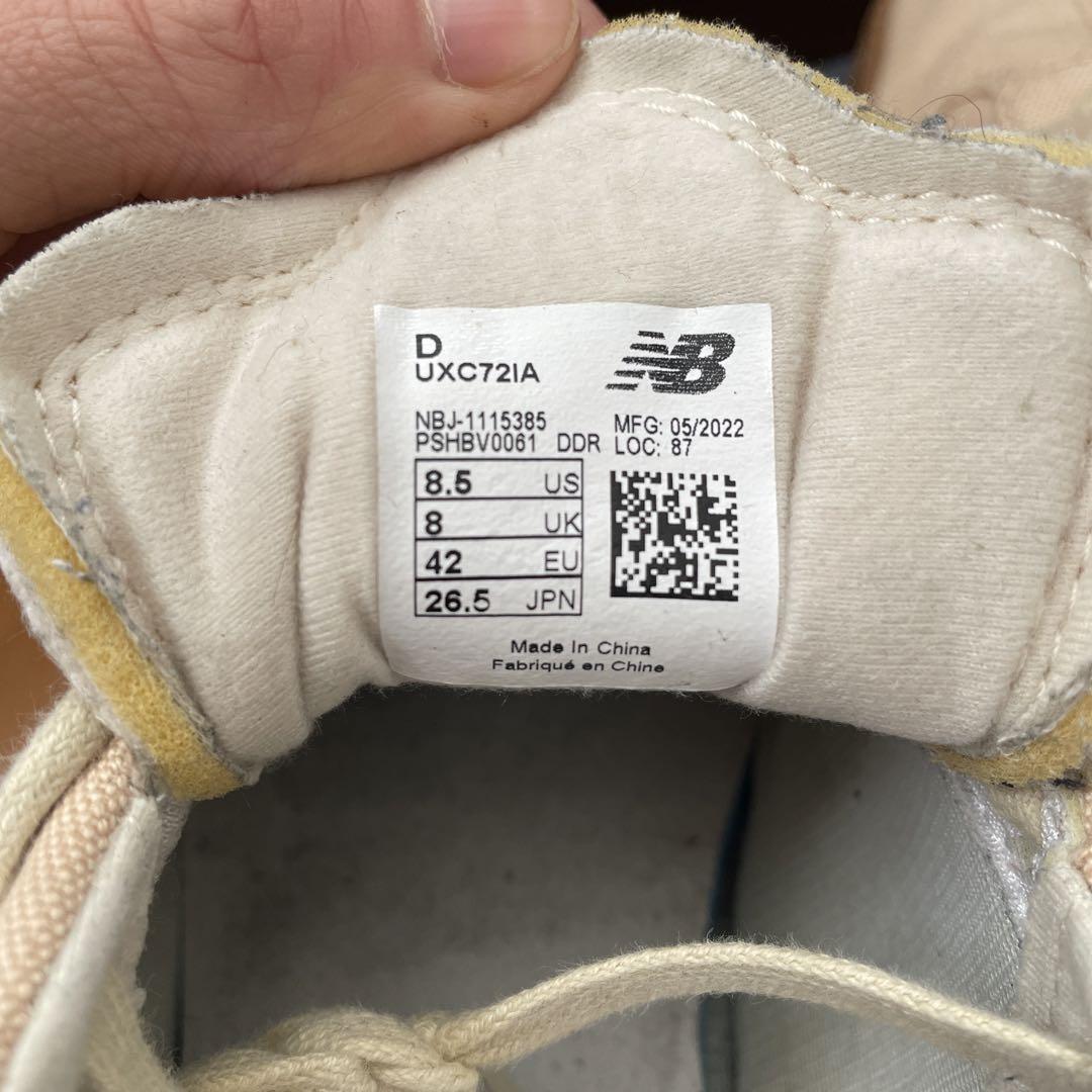 靴 New Balance XC-72