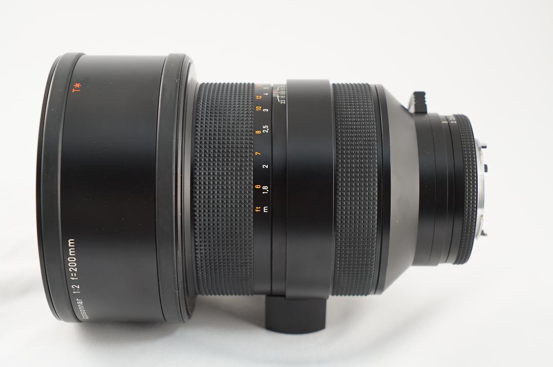 コンタックス カールツァイス アポゾナー 200mm F2 MMJ 極美品