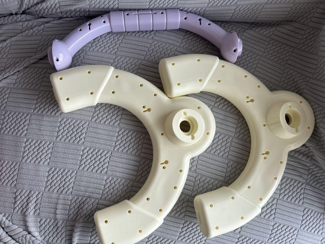 美品　モンポケ　7ステップメリージム2024