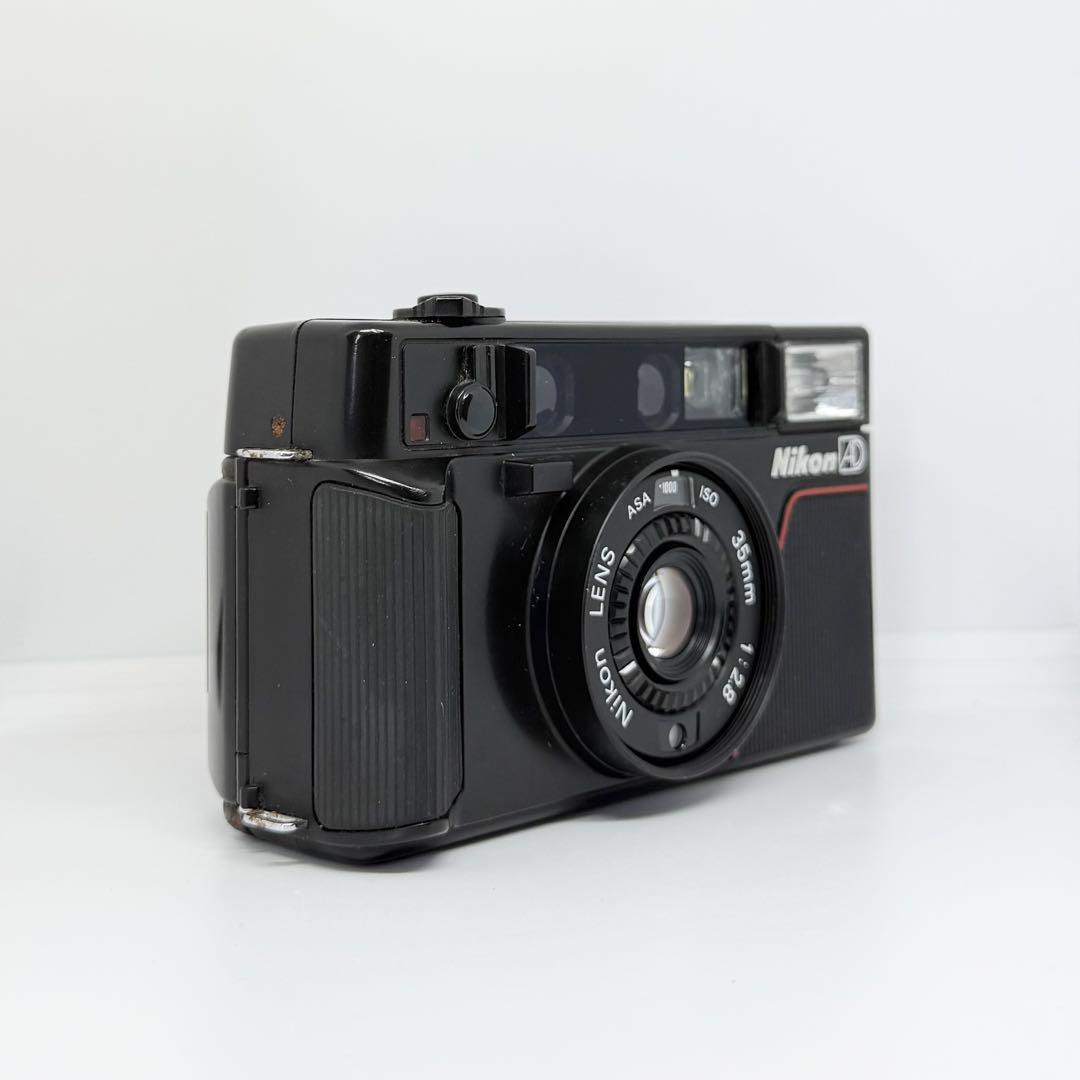 Nikon L35AD iso1000 フィルムカメラ 動作確認済み