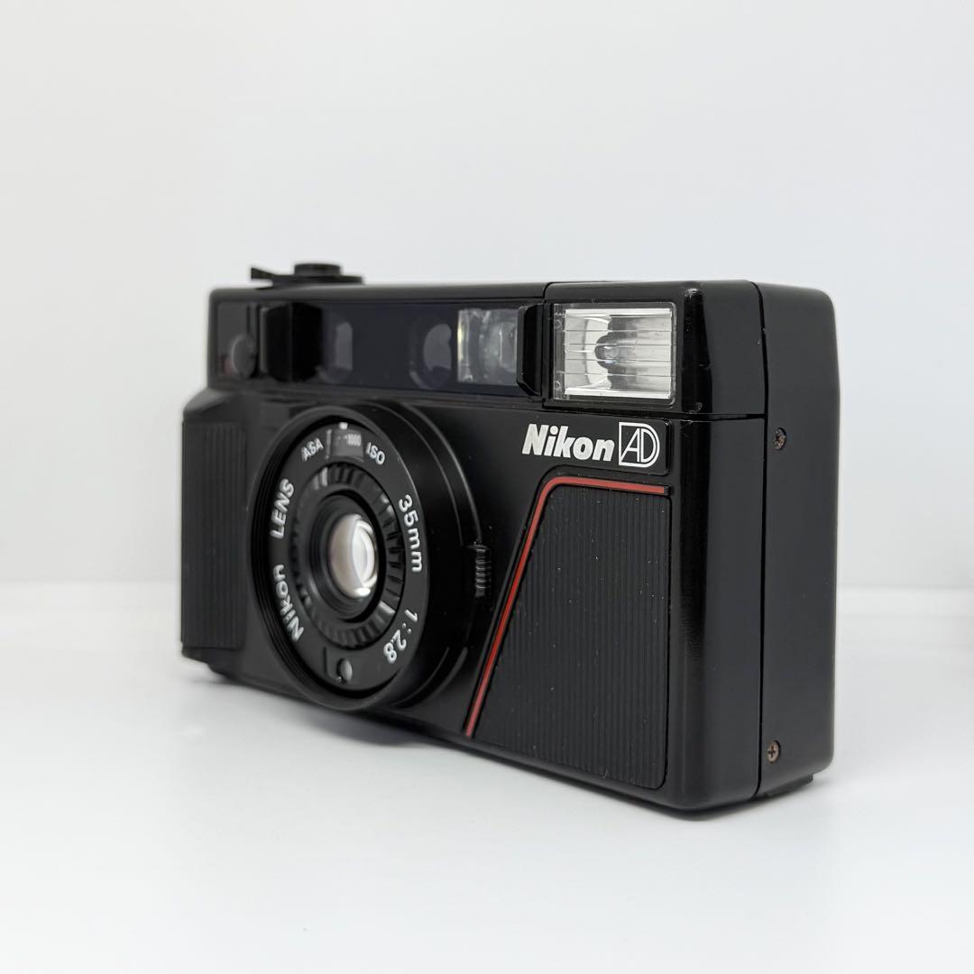Nikon L35AD iso1000 フィルムカメラ 動作確認済み