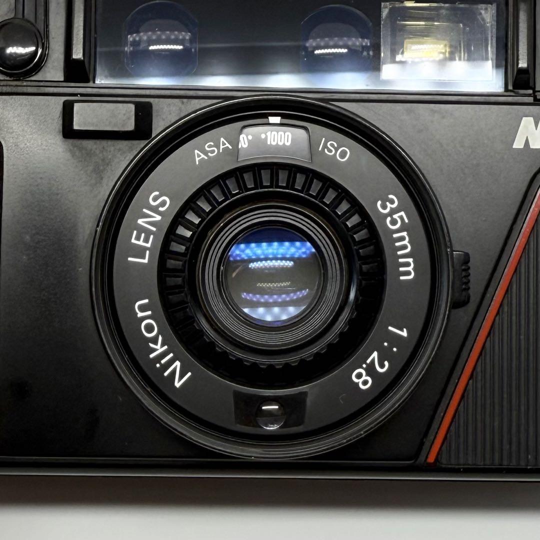Nikon L35AD iso1000 フィルムカメラ 動作確認済み