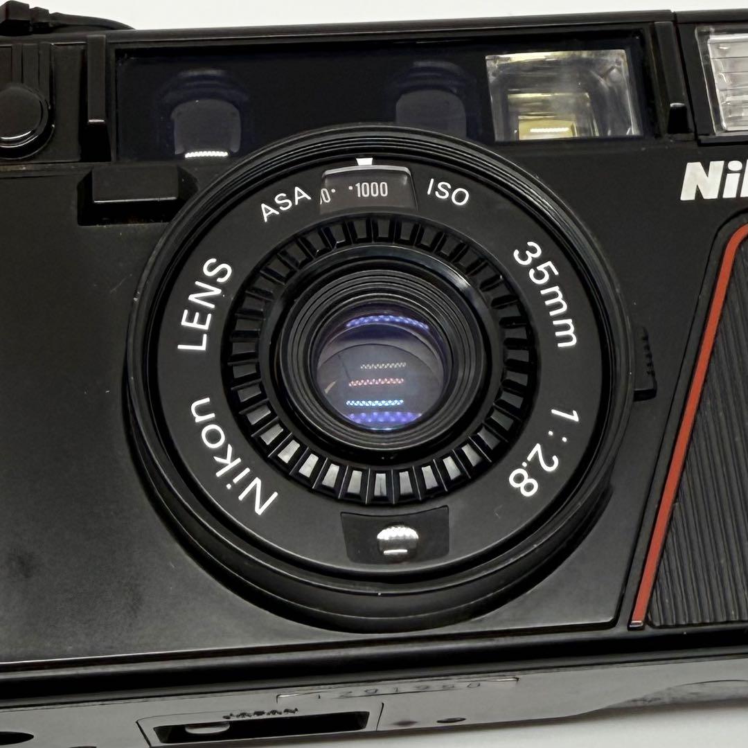 Nikon L35AD iso1000 フィルムカメラ 動作確認済み