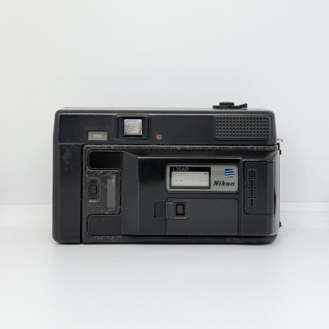 Nikon L35AD iso1000 フィルムカメラ 動作確認済み