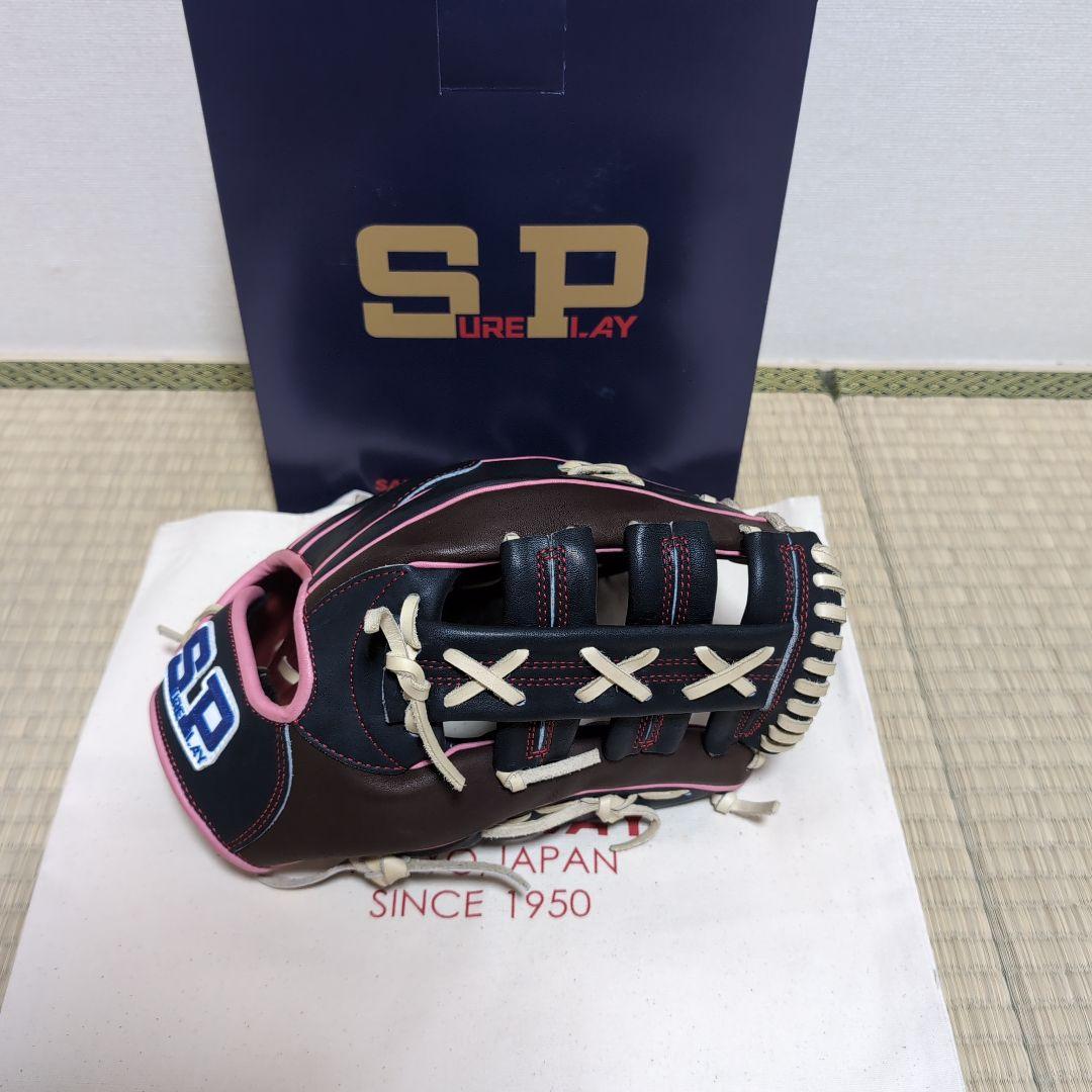 希少！シュアプレイ軟式オーダー　外野手用