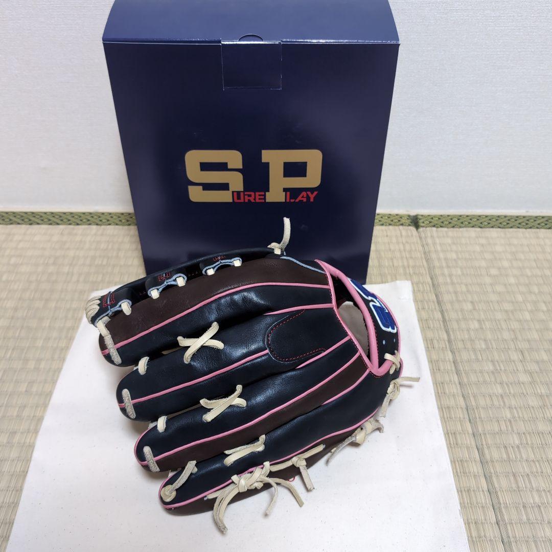 希少！シュアプレイ軟式オーダー　外野手用