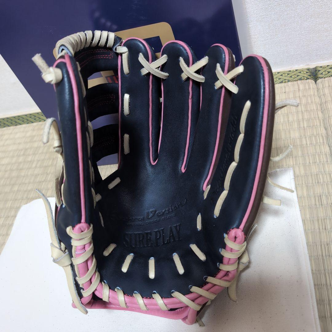 希少！シュアプレイ軟式オーダー　外野手用