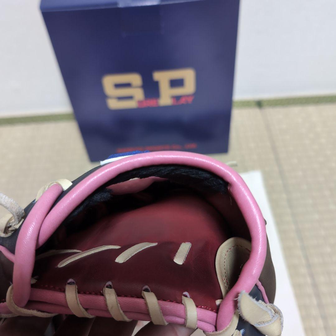 希少！シュアプレイ軟式オーダー　外野手用