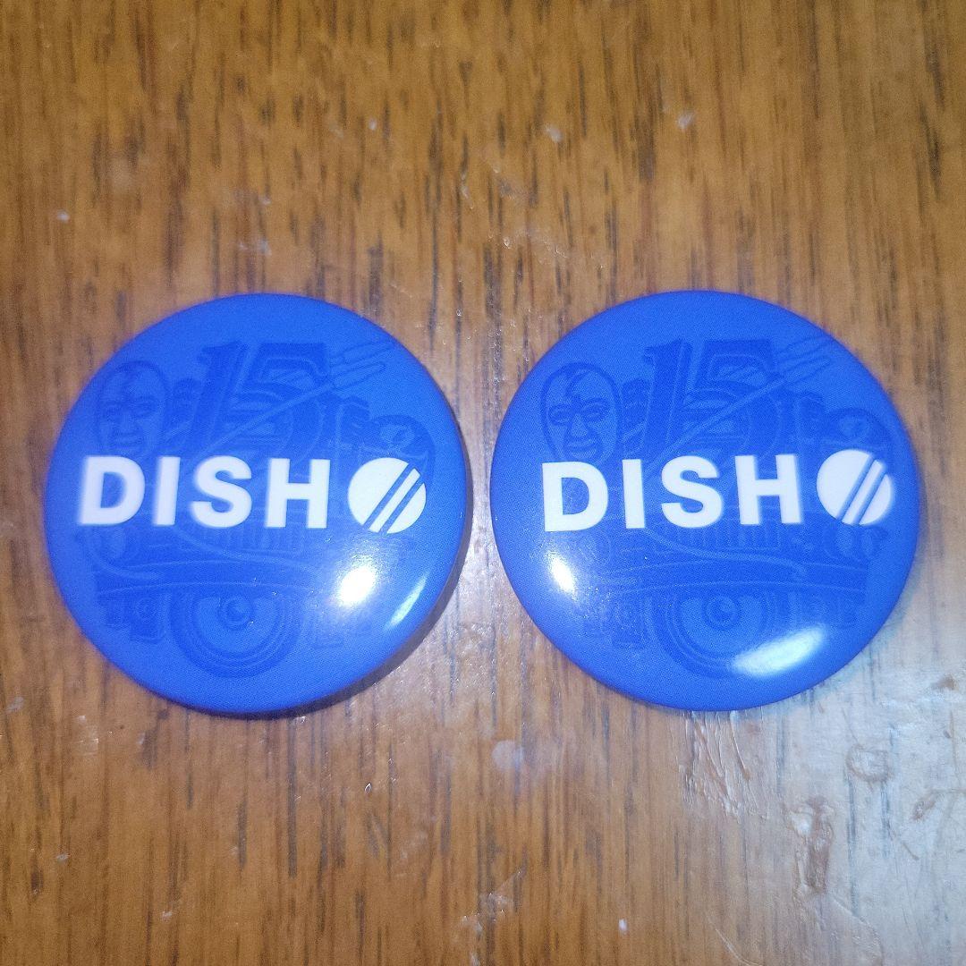 レディクレ 2024 缶バッジ dish// 小サイズ 2点 - メルカリ
