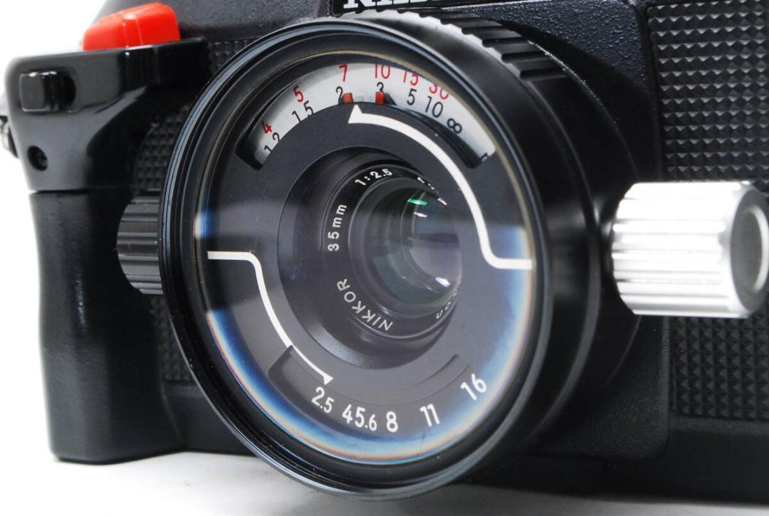 フィルムカメラ NIKONOS IV-A NIKKOR 35mm 2.5 #75712